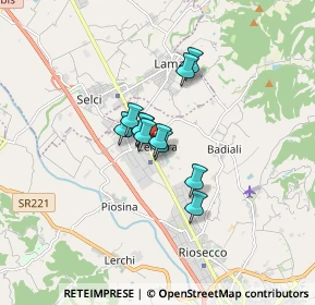 Mappa Via Tommaso Moro, 06012 Città di Castello PG, Italia (0.99364)