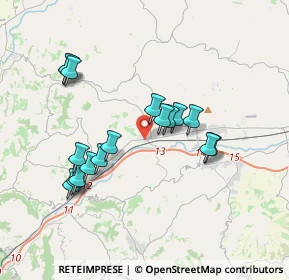 Mappa Via Giacomo Brodolini, 60031 Castelplanio AN, Italia (3.52176)