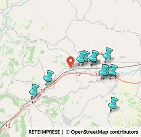 Mappa Via Brodolini, 60031 Castelplanio AN, Italia (3.55273)