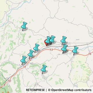 Mappa Via Brodolini, 60031 Castelplanio AN, Italia (3.31333)