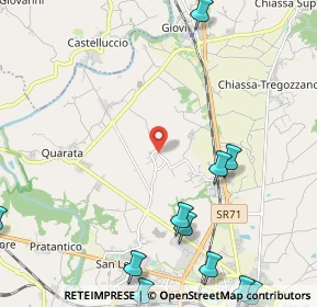 Mappa Strada Comunale di Ceciliano per Patrignone, 52100 Arezzo AR, Italia (3.27909)