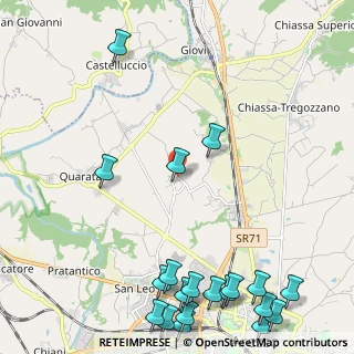 Mappa Strada Comunale di Ceciliano per Patrignone, 52100 Arezzo AR, Italia (3.359)