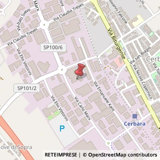 Mappa Via Carlo Marx, 15, 06012 Città di Castello, Perugia (Umbria)