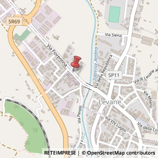 Mappa Via II Giugno, 27, 52025 Bucine, Arezzo (Toscana)