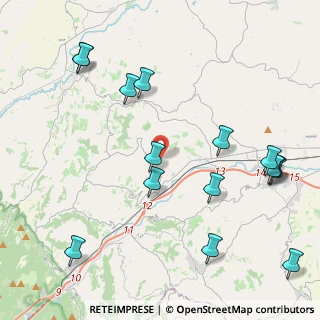 Mappa Via Carrozze Novali, 60031 Castelplanio AN, Italia (5.25)