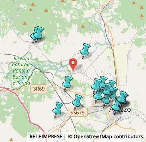 Mappa Quarata 2, 52040 Arezzo AR, Italia (5.01158)