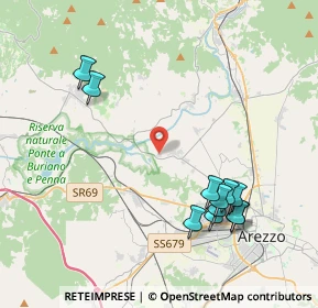 Mappa Quarata 2, 52040 Arezzo AR, Italia (4.65273)