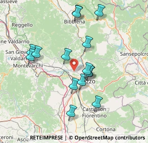 Mappa Quarata 2, 52040 Arezzo AR, Italia (14.61533)