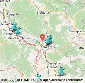 Mappa Quarata 2, 52040 Arezzo AR, Italia (37.03857)