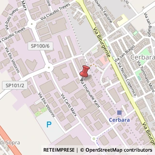 Mappa Via Emanuele Kant, 19, 06012 Città di Castello, Perugia (Umbria)
