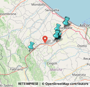 Mappa 60030 Castelbellino AN, Italia (11.3)