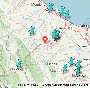 Mappa 60030 Castelbellino AN, Italia (19.62786)