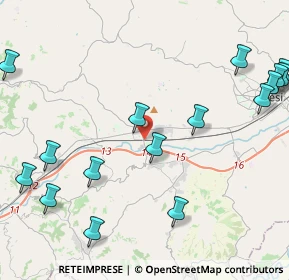 Mappa 60030 Castelbellino AN, Italia (5.97647)
