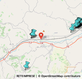 Mappa 60030 Castelbellino AN, Italia (6.4155)