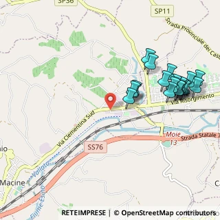 Mappa Via Cannegge, 60030 Castelplanio AN, Italia (1.144)