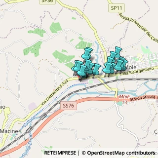 Mappa Via Cannegge, 60030 Castelplanio AN, Italia (0.5085)