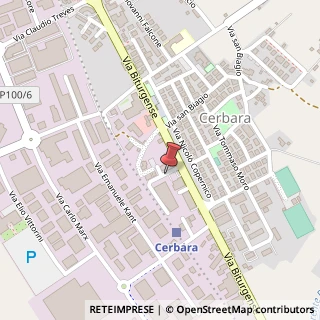 Mappa Via A. Kollontai N°, 18, 06012 Città di Castello, Perugia (Umbria)