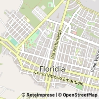 Карта Floridia