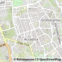Kaart Siracusa