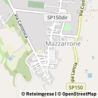 Map Mazzarrone