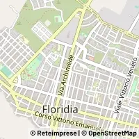 Map Floridia