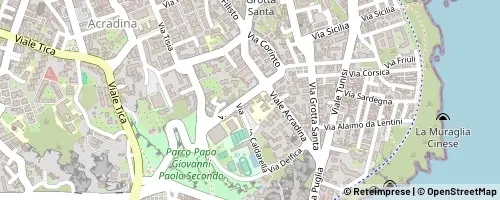 Mappa Siracusa