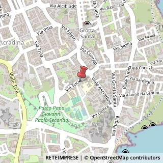Mappa Via Tucidide, 3, 96100 Siracusa, Siracusa (Sicilia)