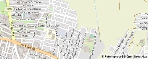 Mappa Gela