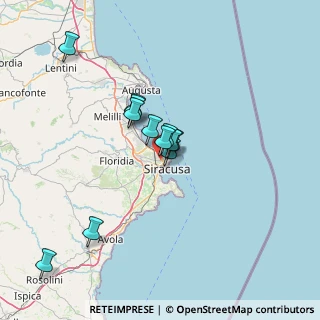 Mappa Via di Villa Ortisi, 96100 Siracusa SR, Italia (12.27667)