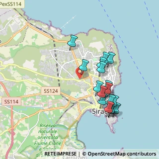 Mappa Via di Villa Ortisi, 96100 Siracusa SR, Italia (2.02647)