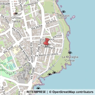 Mappa Via Dalmazia,  9, 96100 Siracusa, Siracusa (Sicilia)