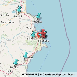 Mappa Strada Tremmilia, 96100 Siracusa SR, Italia (12.3525)