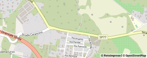 Mappa Syrakus