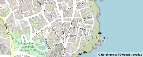 Mappa Syracuse