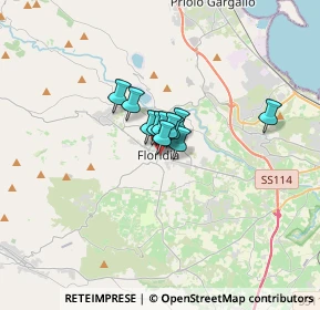 Mappa Piazza del Popolo, 96014 Floridia SR, Italia (1.52)