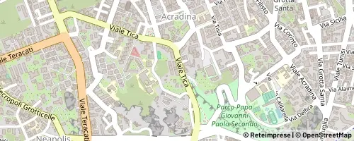 Mappa Syracuse