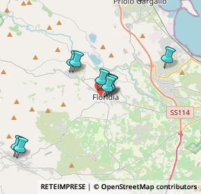 Mappa Via Antonio Maesano, 96014 Floridia SR, Italia (4.66)