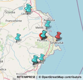 Mappa Via Antonio Maesano, 96014 Floridia SR, Italia (15.09692)