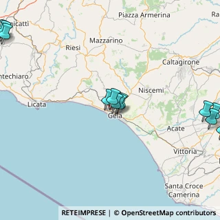 Mappa Via Cardillo, 93012 Gela CL, Italia (25.65154)