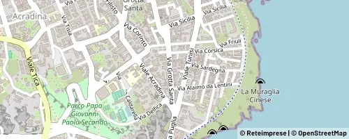 Mappa Syracuse