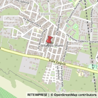 Mappa Via Monte Pellegrino, 23, 96100 Siracusa, Siracusa (Sicilia)