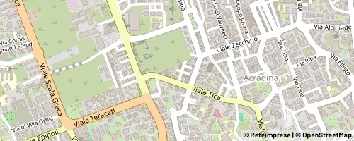 Mappa Syracuse