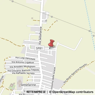 Mappa Via Sansovino, 38, 93012 Gela, Caltanissetta (Sicilia)