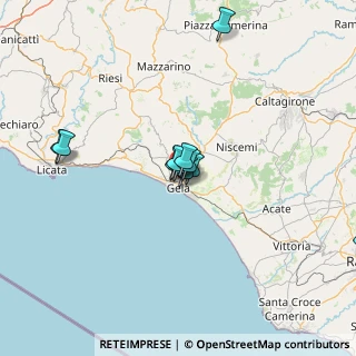 Mappa Via Piermarini Giuseppe, 93012 Gela CL, Italia (12.62273)
