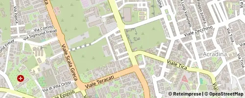 Mappa Syracuse