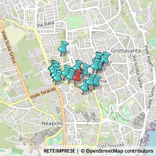 Mappa Piazza Giovanni XXIII, 96100 Siracusa SR, Italia (0.278)
