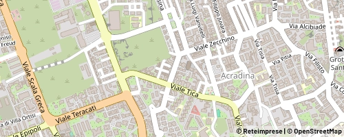 Mappa Siracusa