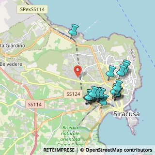 Mappa Via Monte San Vito, 96100 Siracusa SR, Italia (2.2775)