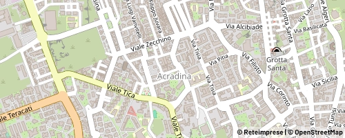 Mappa Syracuse