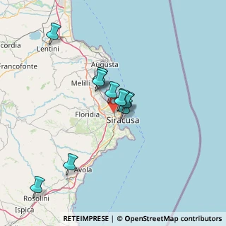 Mappa Via Etna, 96100 Siracusa SR, Italia (12.15)